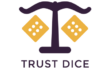Trust dice logo