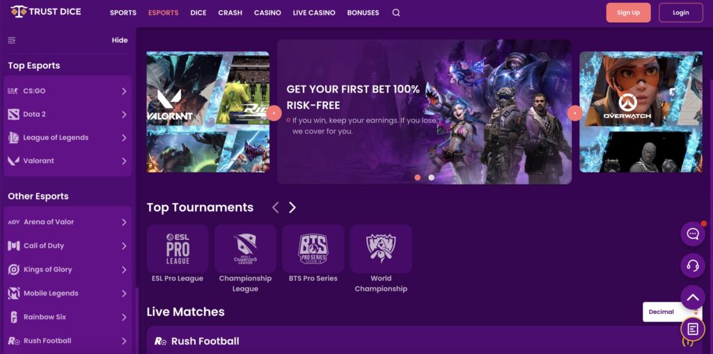 trustdice crypto casino & betting
